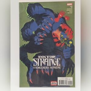 Marvel Doctor Strange And The Sorcerers Supreme #9 Comic